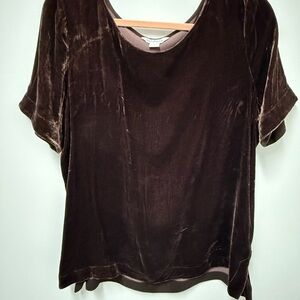 Sundance Velvet Maroon Blouse